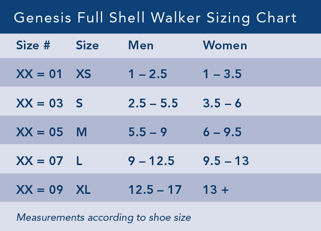 Genesis Full Shell Walker - Walking Boots